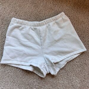Aritzia TNA Cozy Fleece Shorts